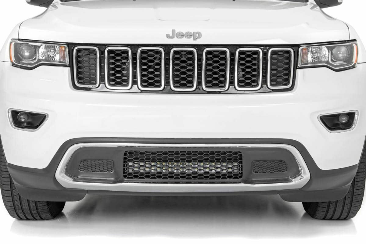 LED Bumper Mount 20" Spectrum Jeep Grand Cherokee WK2 11-20