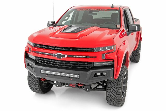 LED Ditch Mount 2" Spectrum Pair Spot Chevy Silverado 1500 19-23 80841