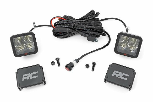 Spectrum Series LED Light 2 Inch Pods - -1
