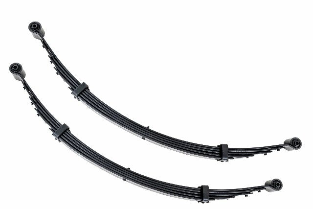 Rough Country Rear Leaf Springs 2" Lift Pair GMC Half-Ton Suburban 4wd 1973-1991 8100Kit
