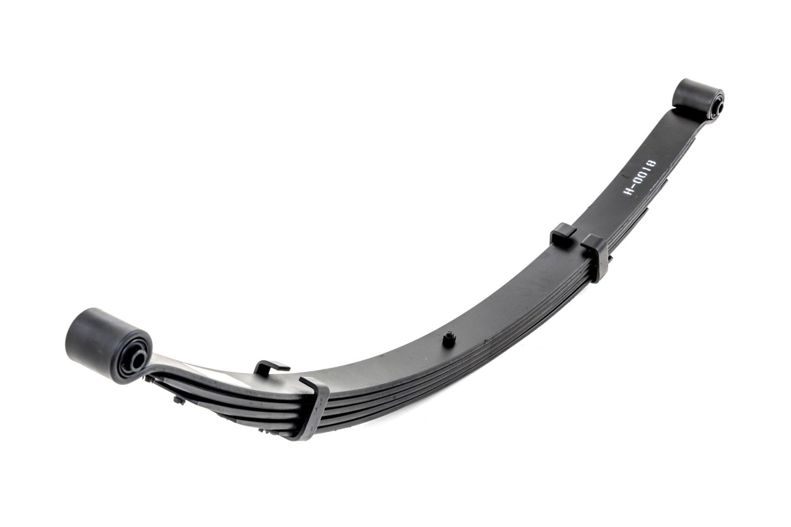 Rough Country Rear Leaf Springs 2" Lift Pair GMC Half-Ton Suburban 4WD 1973-1991 -4