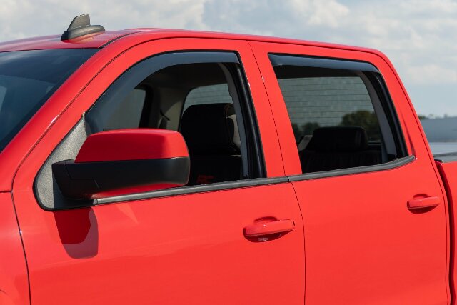 Side Window Deflectors In Channel Chevy/GMC 1500/2500HD/3500HD 811419