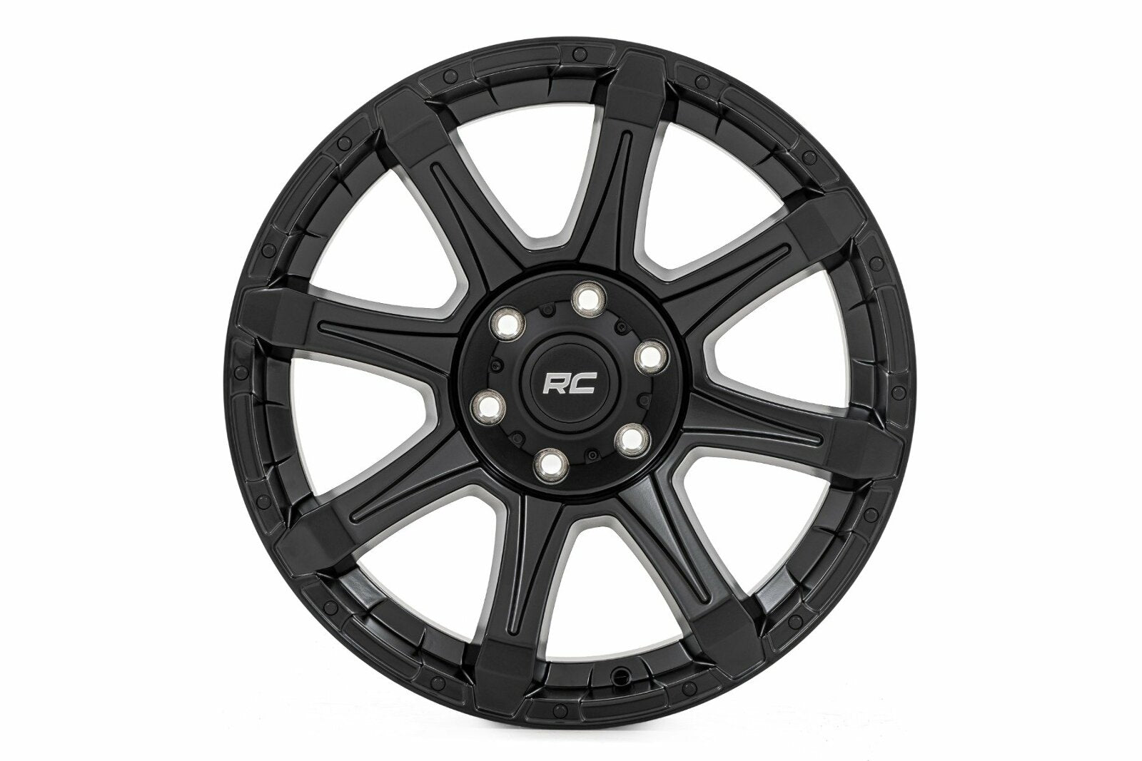 81 Series Wheel One-Piece Semi Gloss Black 20x9 8x180 0mm
