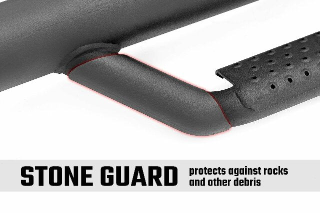 Rough Country Nerf Steps Cab Length Crew Cab for Nissan Frontier 2005-2025 82001C