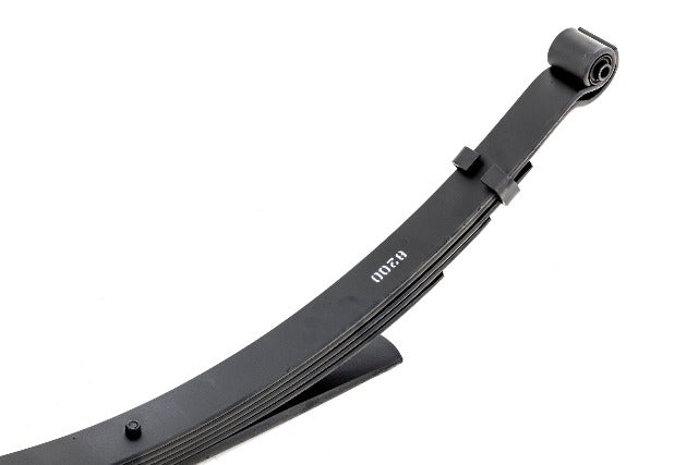 Rough Country Rear Leaf Springs 4" Lift Pair GMC Half-Ton Suburban 4wd 1973-1976 8200Kit