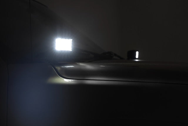 LED Kit Ditch Mount 2" Spectrum Pair Spot Chevy 1500 99-06 82287