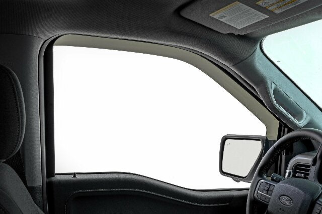 Rough Country In Channel Rain Guard Ford F-150/Lightning/F-250/350/Raptor 15-25 -4