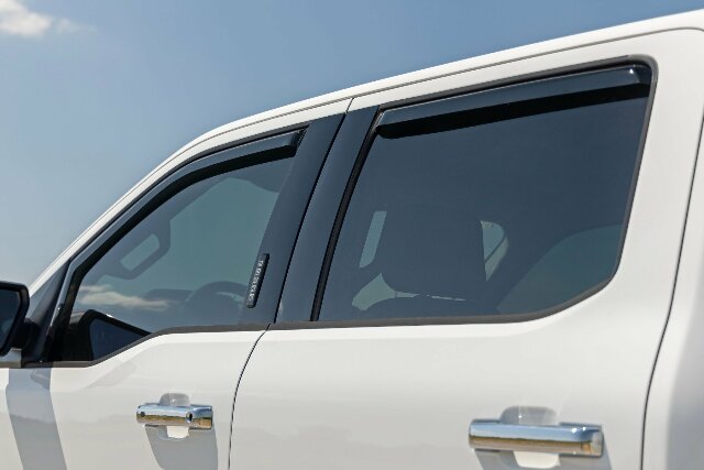 Rough Country In Channel Rain Guard Ford F-150/Lightning/F-250/350/Raptor 15-25 831524