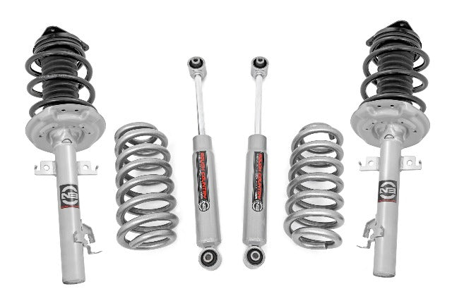 Rough Country 1.5 Inch Lift Kit Struts for Nissan Rogue 4wd 2014-2020 83331