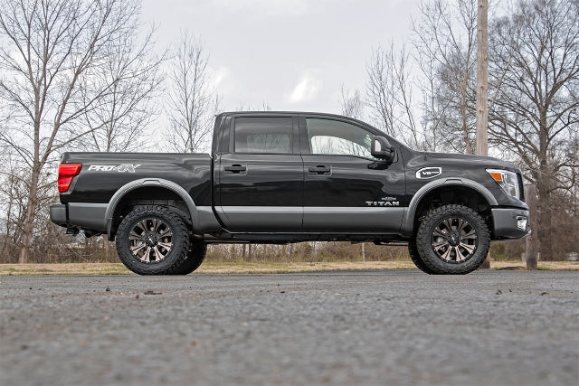 Rough Country 3" Lift Kit for Nissan Titan 2004-2023 83400RED