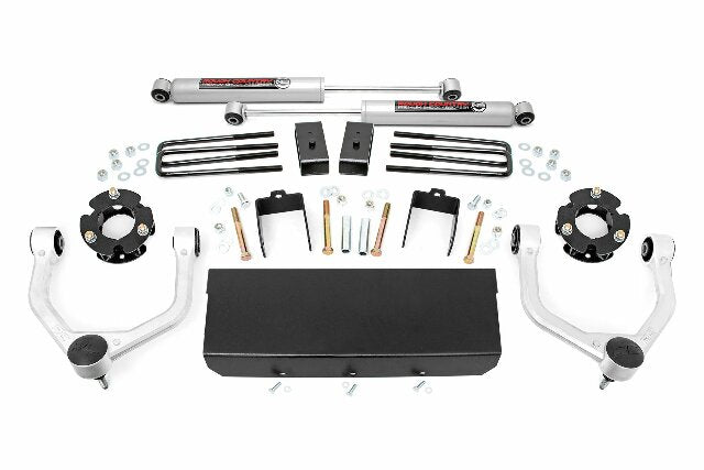 Rough Country 3in For Nissan Bolt-On Lift Kit 16-21 Titan XD 83630