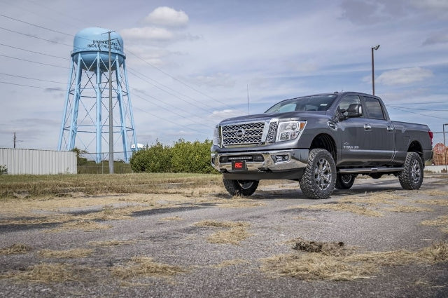 Rough Country 3in For Nissan Bolt-On Lift Kit 16-21 Titan XD 83630