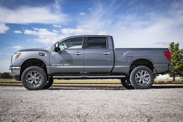 Rough Country 3in For Nissan Bolt-On Lift Kit 16-21 Titan XD 83630
