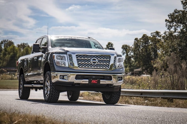 Rough Country 3in For Nissan Bolt-On Lift Kit 16-21 Titan XD 83630