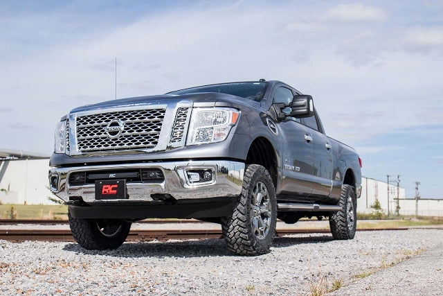 Rough Country 3in For Nissan Bolt-On Lift Kit 16-21 Titan XD 83630