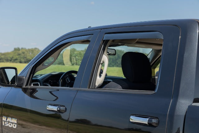 Side Window Deflectors In Channel Ram 1500 09-18/2500 10-24 -4