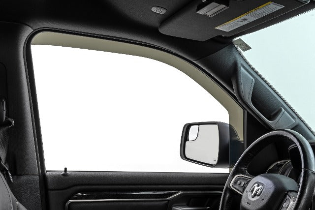 Deflectors In Channel Rain Guard Ram 1500 19-25/TRX 21-24 841924
