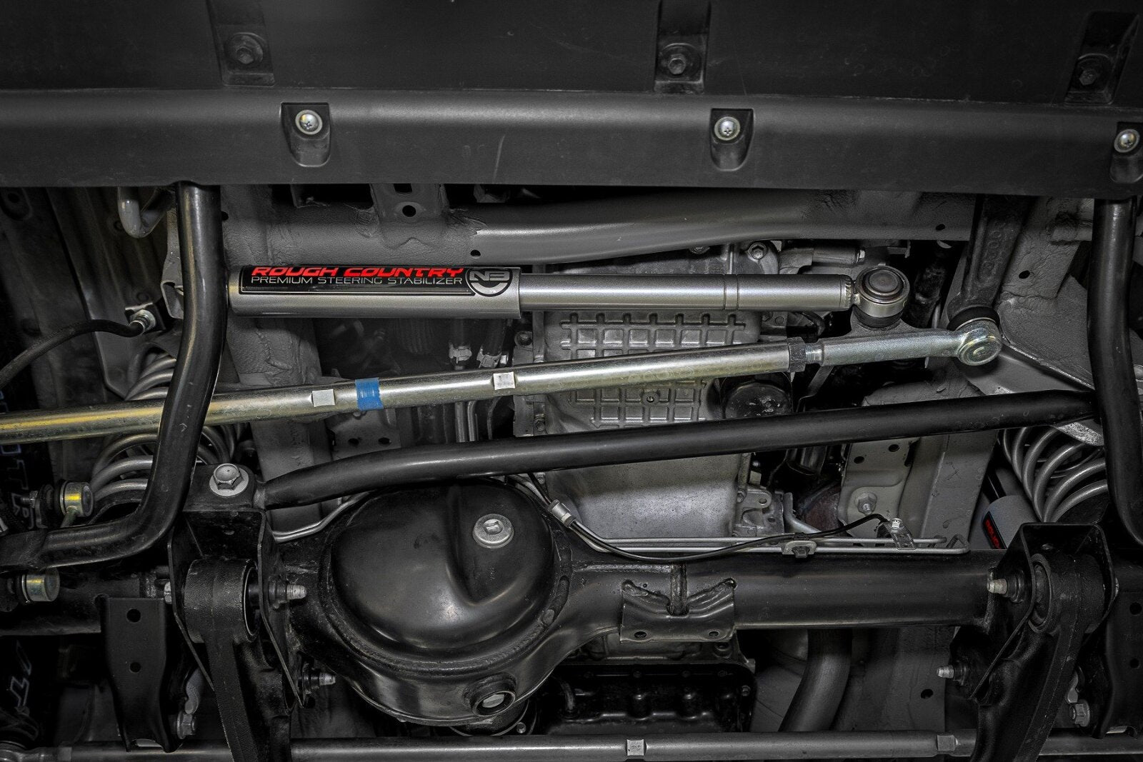 Rough Country N3 Steering Stabilizer for Suzuki Jimny (2018-2025) 84320