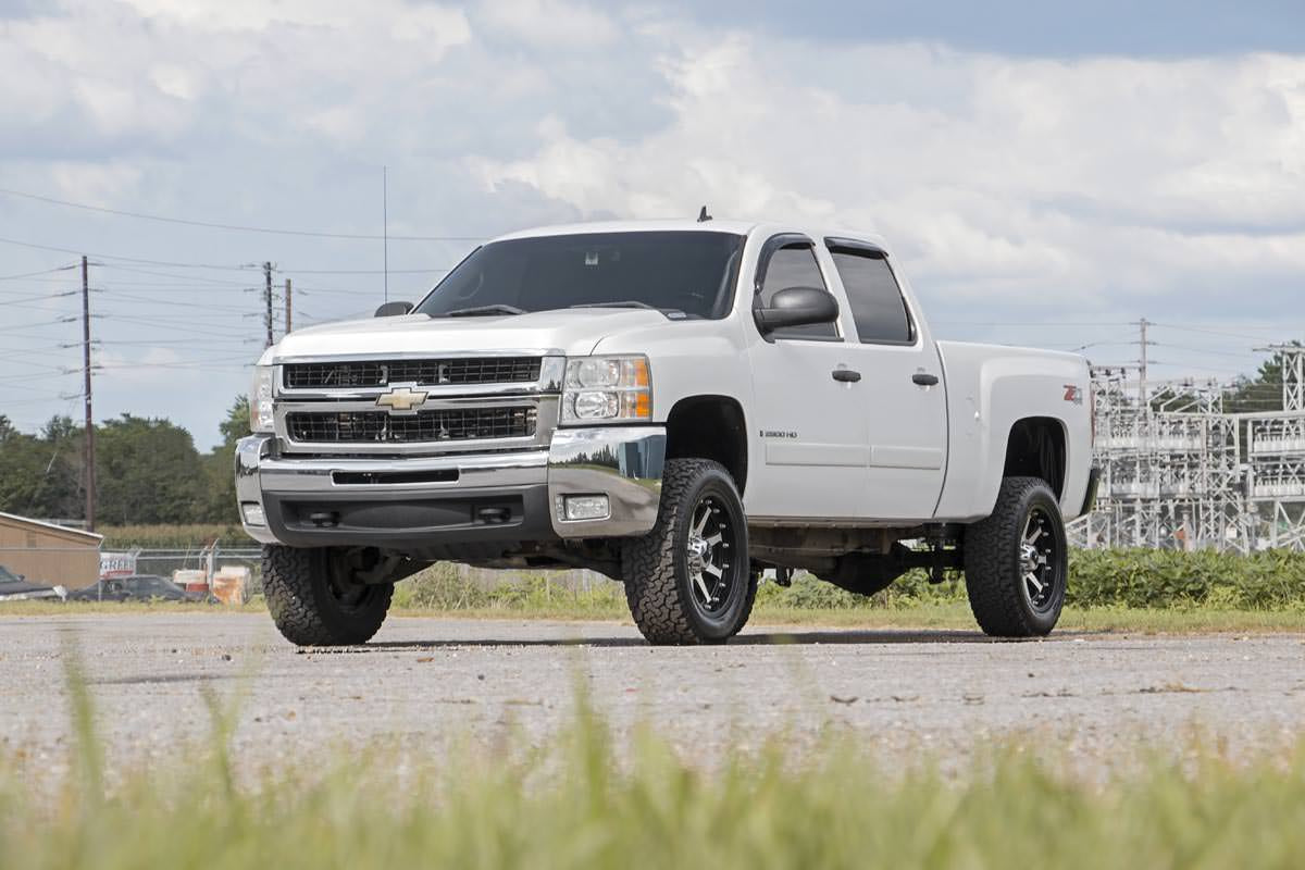 Rough Country Chevy GMC 2500HD 3" Susp Lift Kit 01-10 4WD FF or FK Codes -5