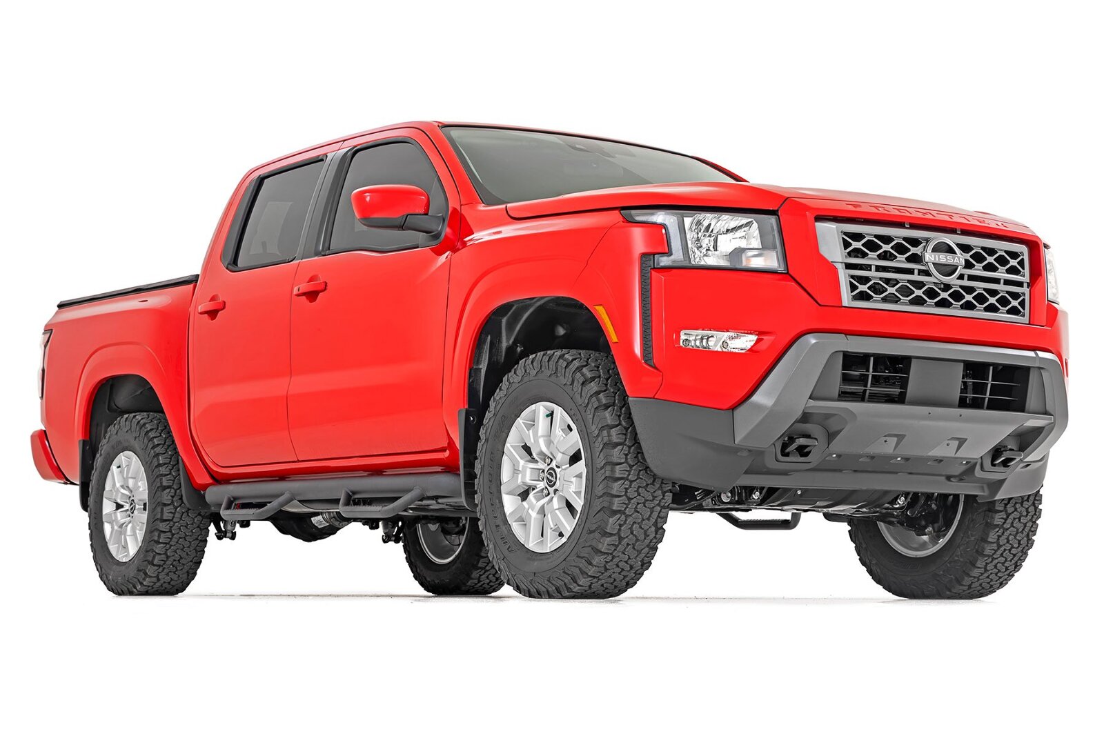 Rough Country 2.5 Inch Lift Kit | M1 Struts/M1 | for Nissan Frontier 4WD 05-23 86740