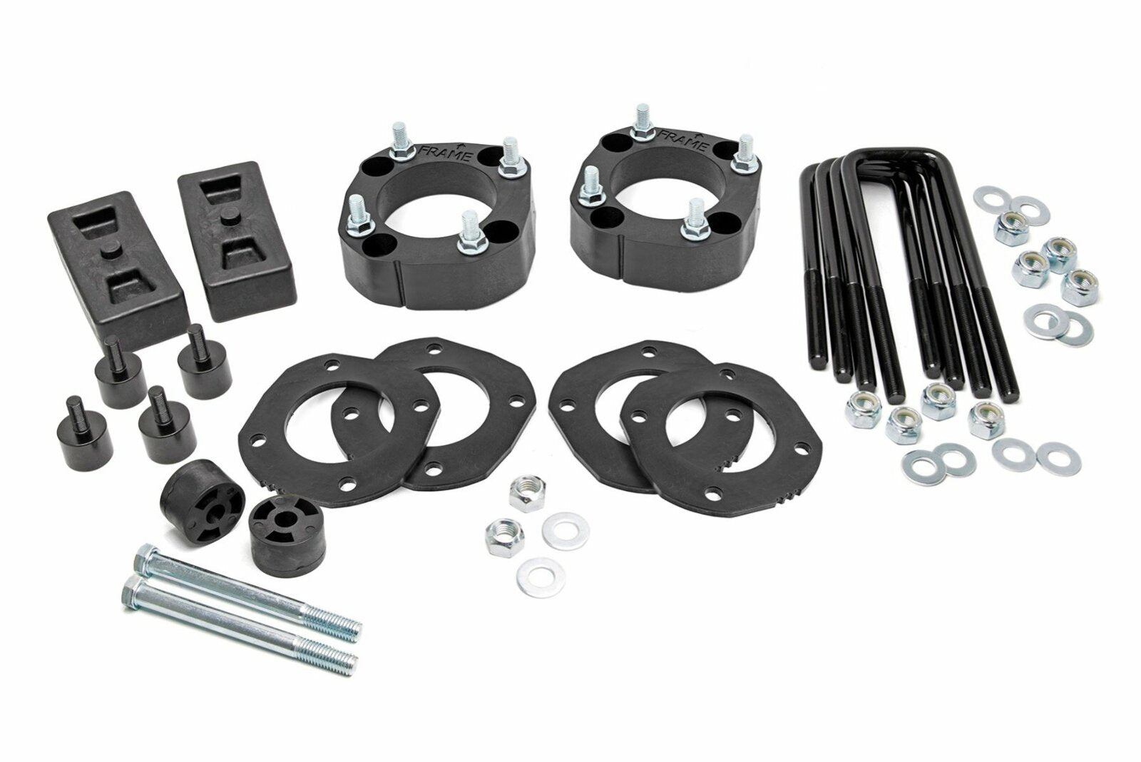 Rough Country 2.5-3in Toyota Leveling Lift Kit 07-21 Tundra 4WD 87000