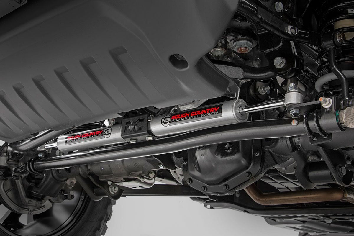 Dual N3 Steering Stabilizer Jeep Wrangler JL 18+ Gladiator JT