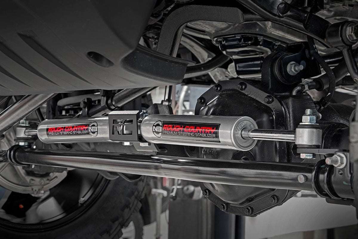 Dual N3 Steering Stabilizer Jeep Wrangler JL 18+ Gladiator JT