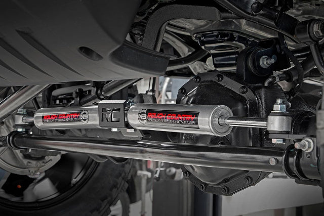 Dual N3 Steering Stabilizer Jeep Wrangler JL 18+ Gladiator JT 87304