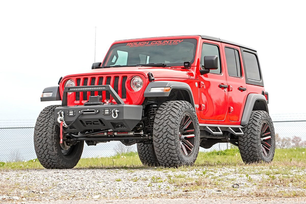 Dual N3 Steering Stabilizer Jeep Wrangler JL 18+ Gladiator JT
