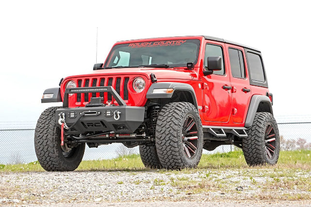 Dual N3 Steering Stabilizer Jeep Wrangler JL 18+ Gladiator JT 87304