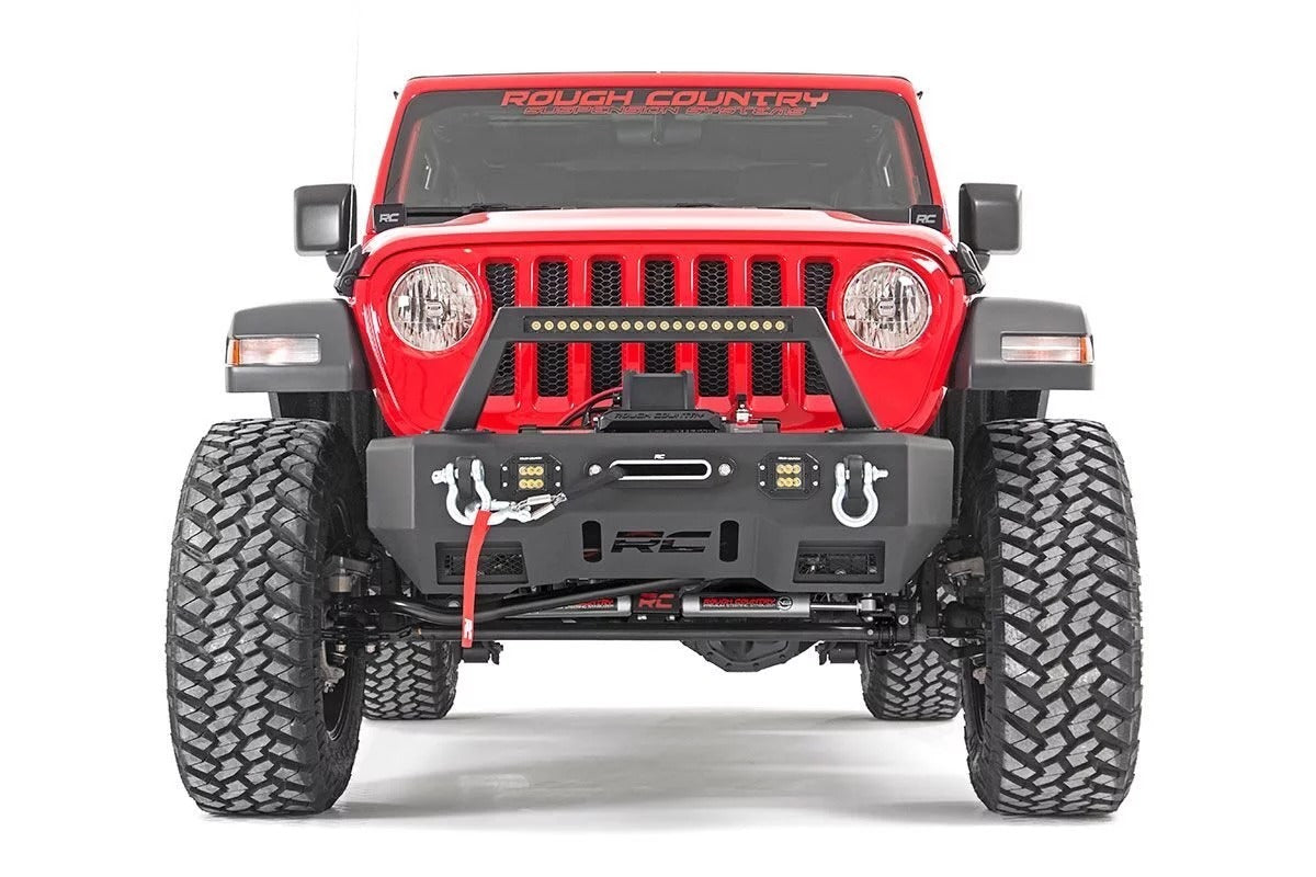 Dual N3 Steering Stabilizer Jeep Wrangler JL 18+ Gladiator JT