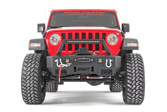 Dual N3 Steering Stabilizer Jeep Wrangler JL 18+ Gladiator JT 87304