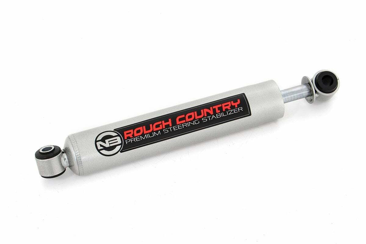 N3 Steering Stabilizer Jeep 18-23 Wrangler JL Gladiator JT
