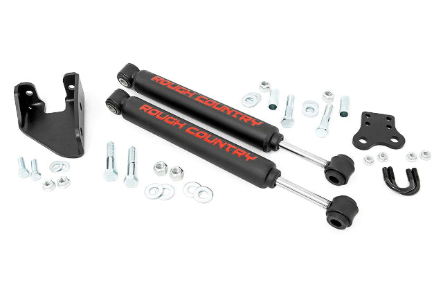Dual Steering Stabilizer Jeep Wrangler YJ 1987-1995 87307