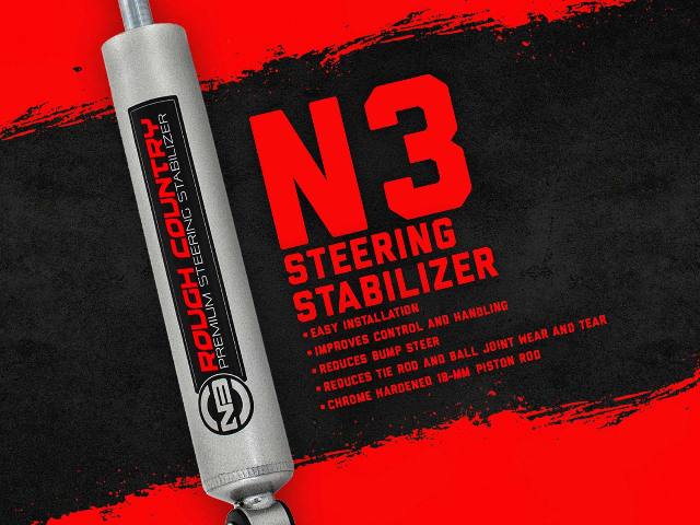 Ford N3 Steering Stabilizer 99-04 F-250/350 Excursion