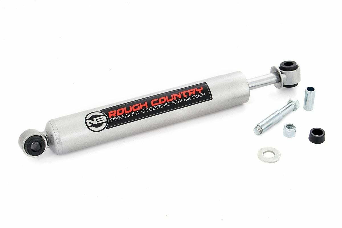 Rough Country Ford N3 Steering Stabilizer 99-04 F-250/350 Excursion 8730930