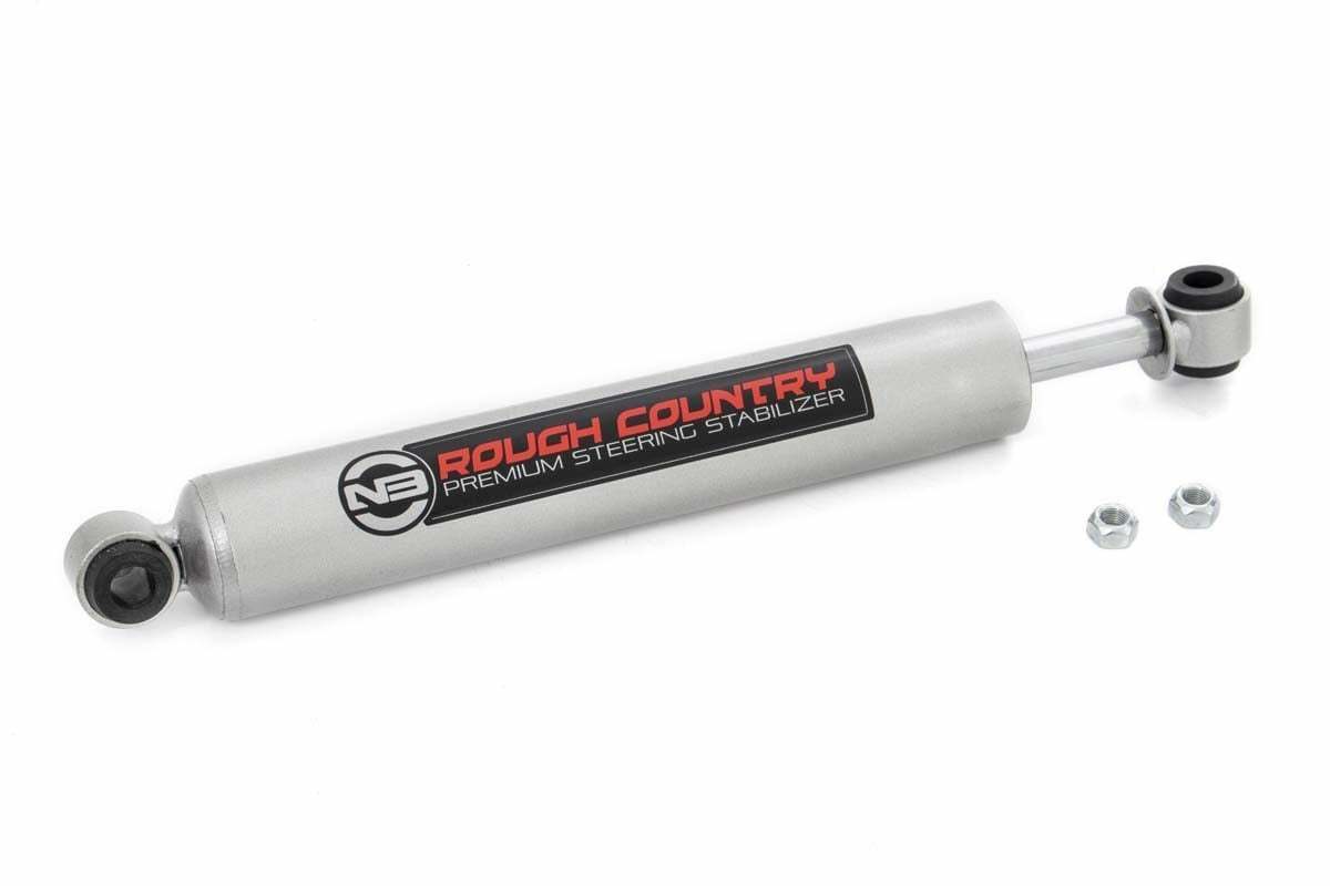 Rough Country N3 Steering Stabilizer Jeep Grand Wagoneer/J10/J20 - 8731530