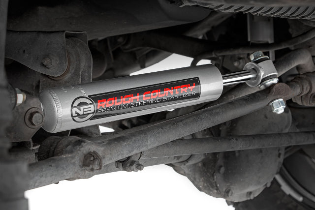 Heavy Duty Steering Stabilizer Jeep TJ, YJ, XJ, WJ, ZJ & GM 8731730