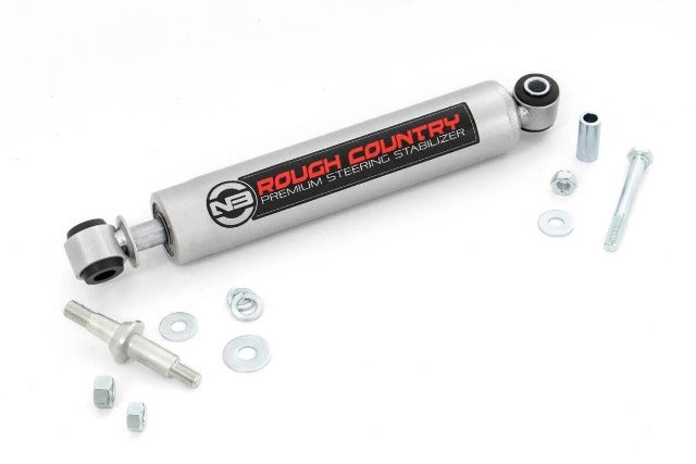 Heavy Duty Steering Stabilizer Jeep TJ, YJ, XJ, WJ, ZJ & GM 8731730