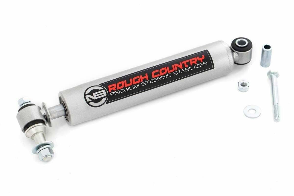 Heavy Duty Steering Stabilizer Jeep TJ, YJ, XJ, WJ, ZJ & GM -1