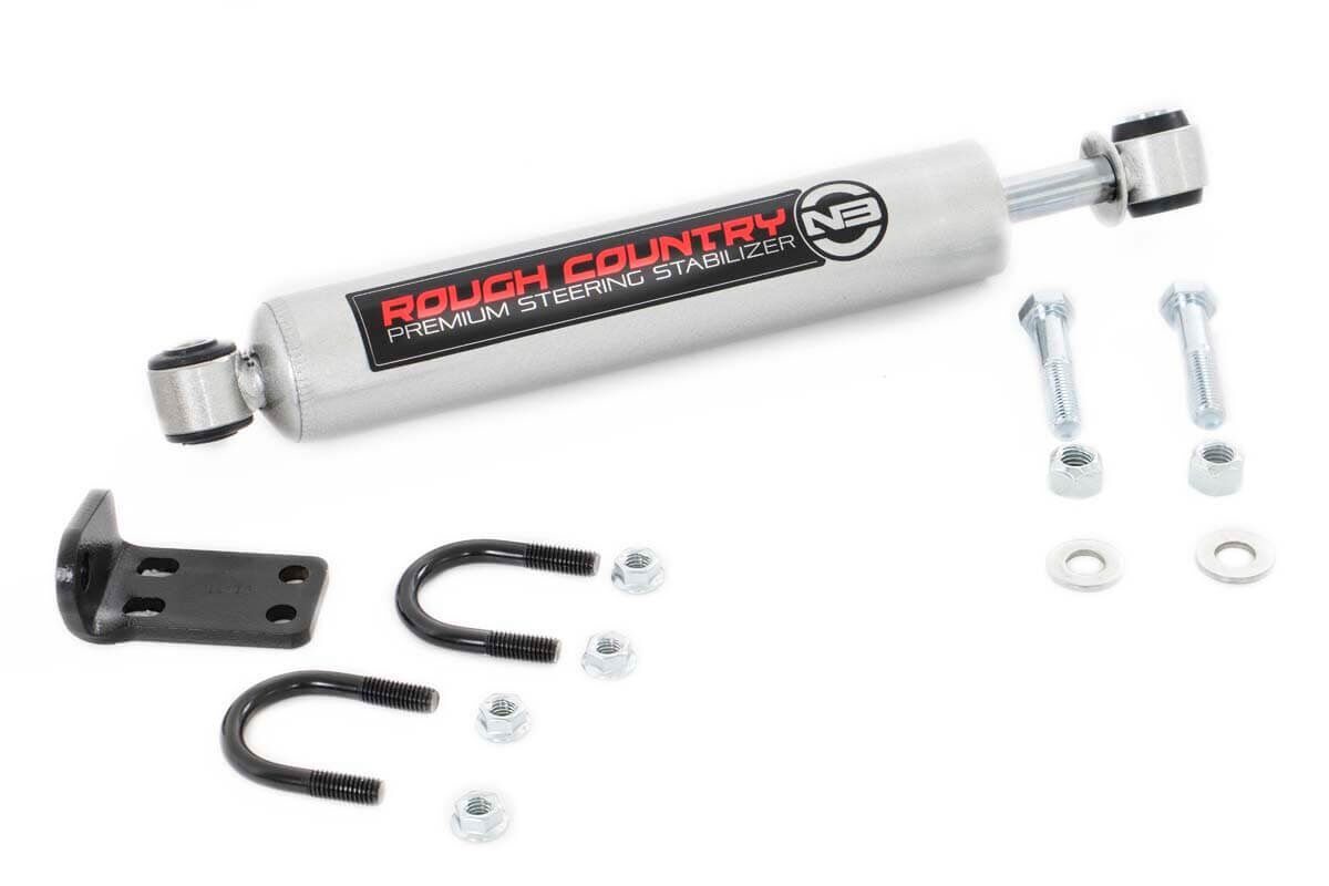 Rough Country Jeep N3 Dual Stabilizer Conversion Kit 07-18 Wrangler JK 8731830