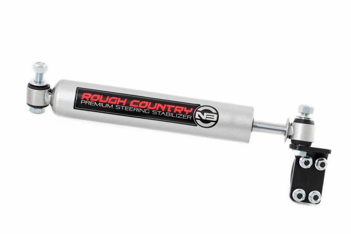 Rough Country Jeep N3 Dual Stabilizer Conversion Kit 07-18 Wrangler JK 8731830