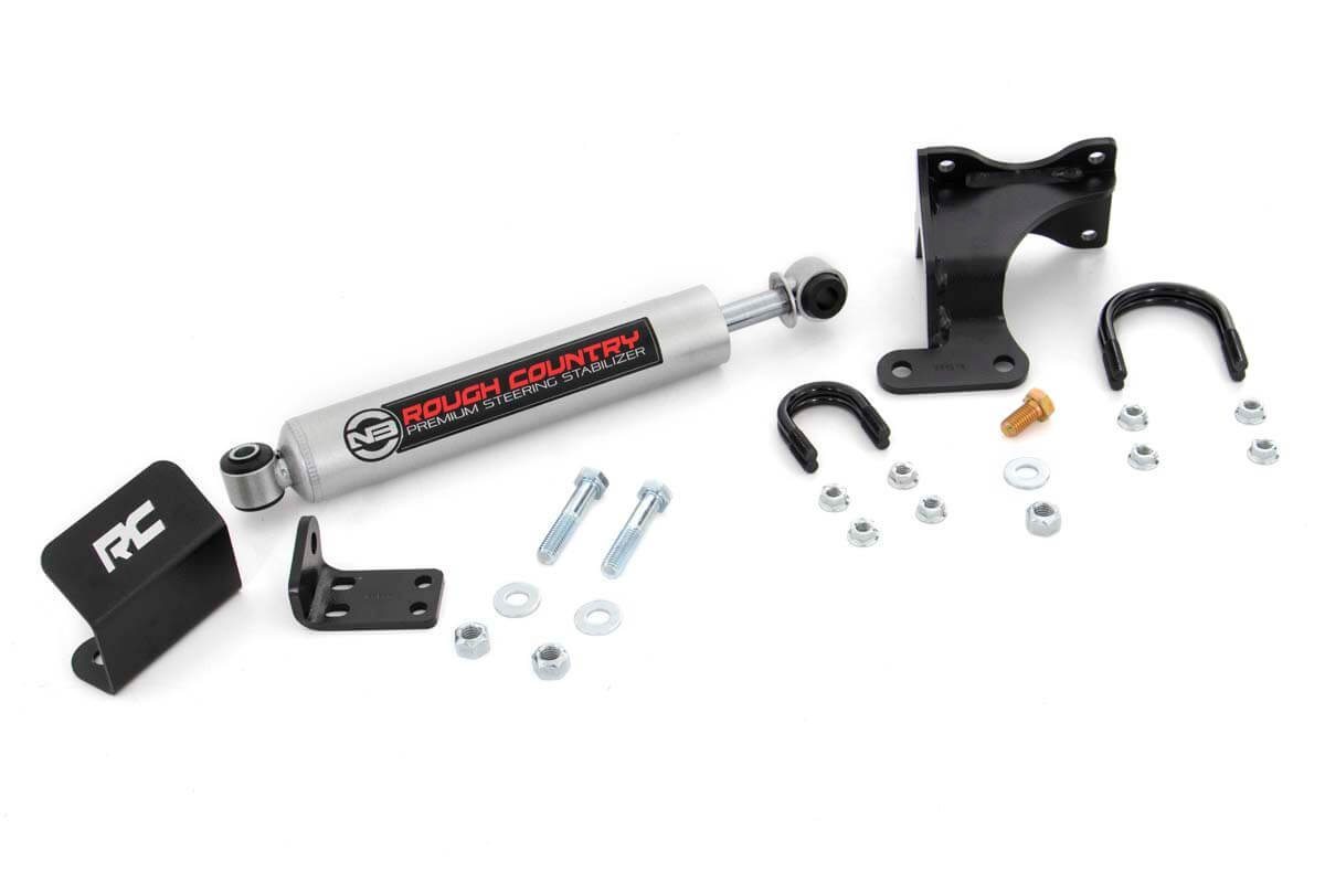Rough Country Jeep N3 Steering Stabilizer 07-18 Wrangler JK 8731930