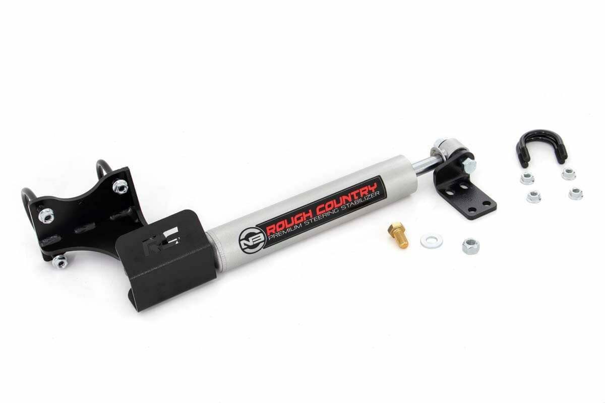 Rough Country Jeep N3 Steering Stabilizer 07-18 Wrangler JK 8731930