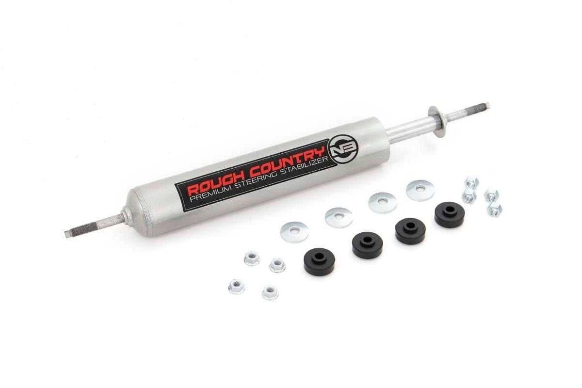Rough Country N3 Steering Stabilizer Ford Bronco/F-100/F-150 4WD 1970-1979 8733430