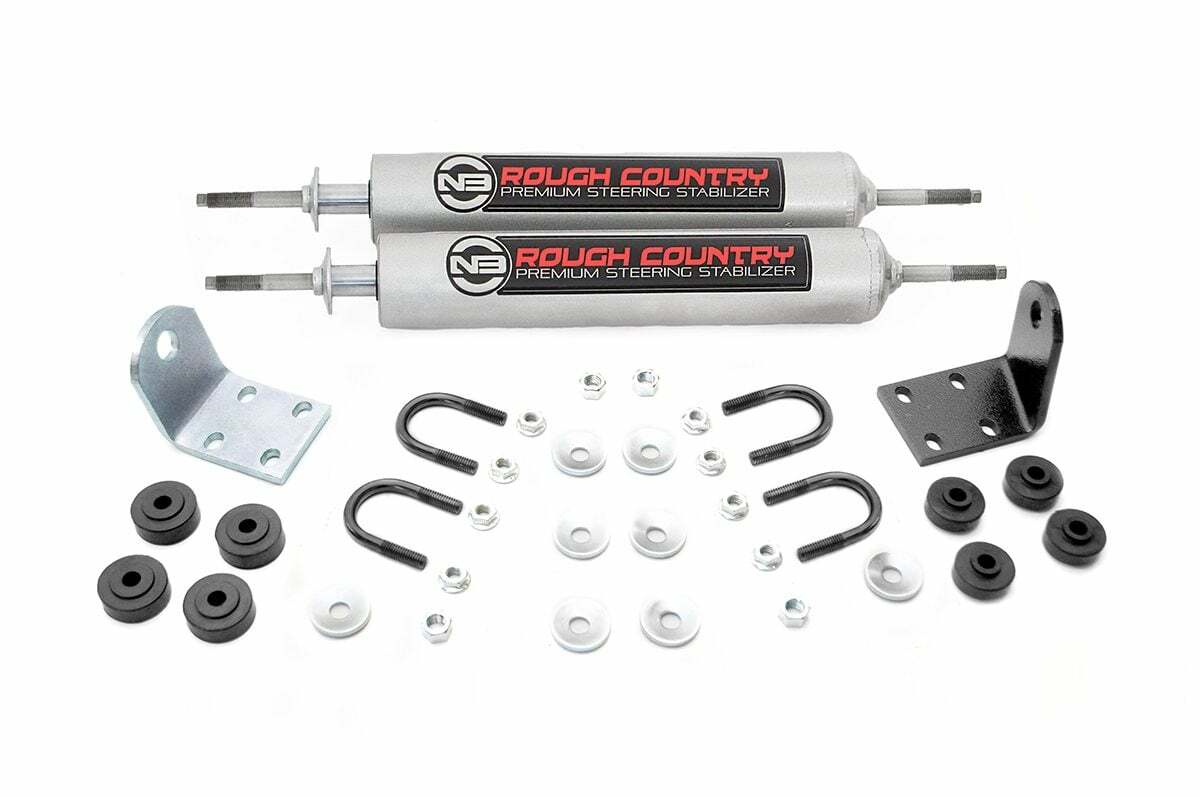 N3 Steering Stabilizer Dual Ford Bronco/F-100/F-150 4WD 77-79 -1