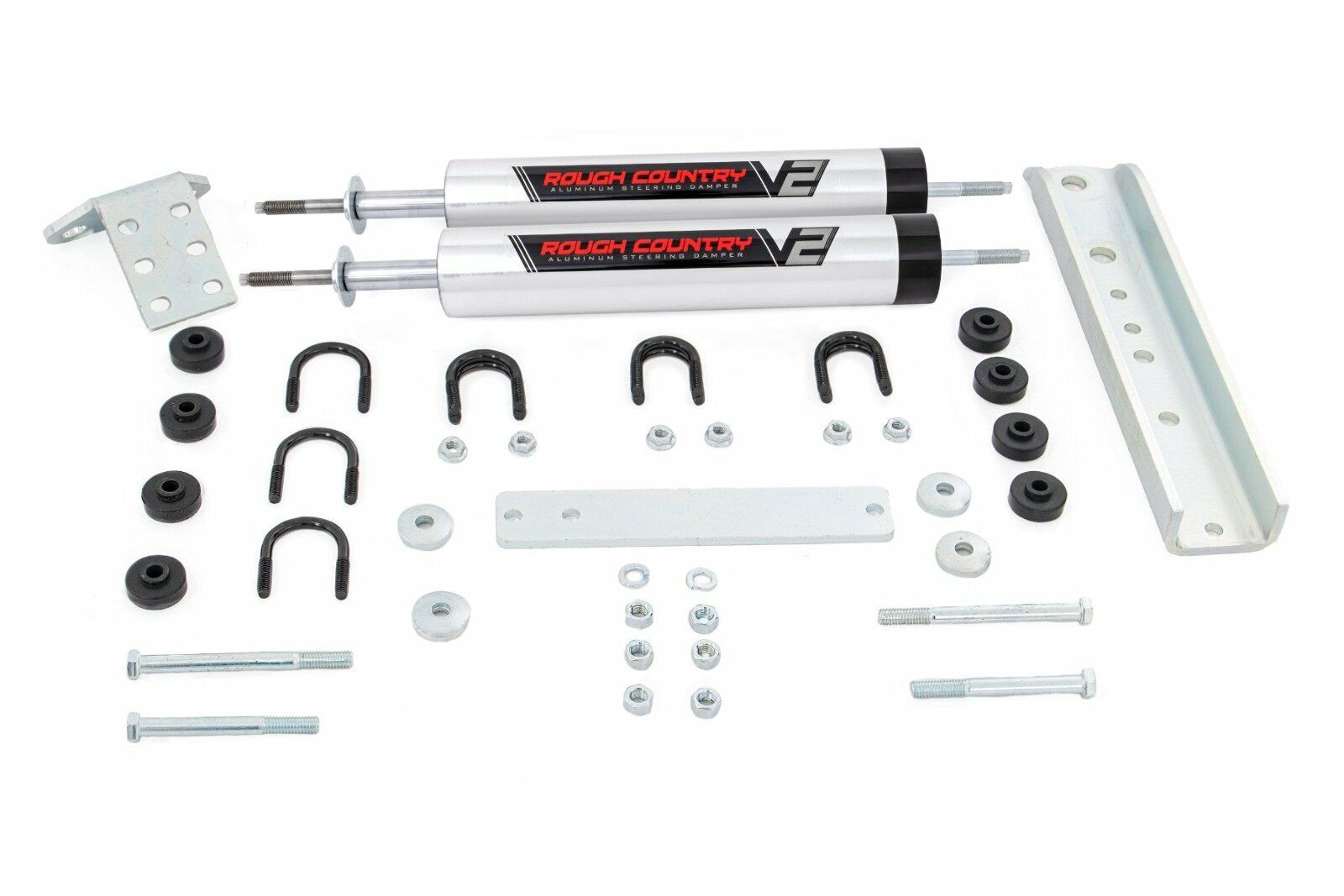 V2 Dual Steering Stabilizer Ford Bronco/F-150 1980-1996