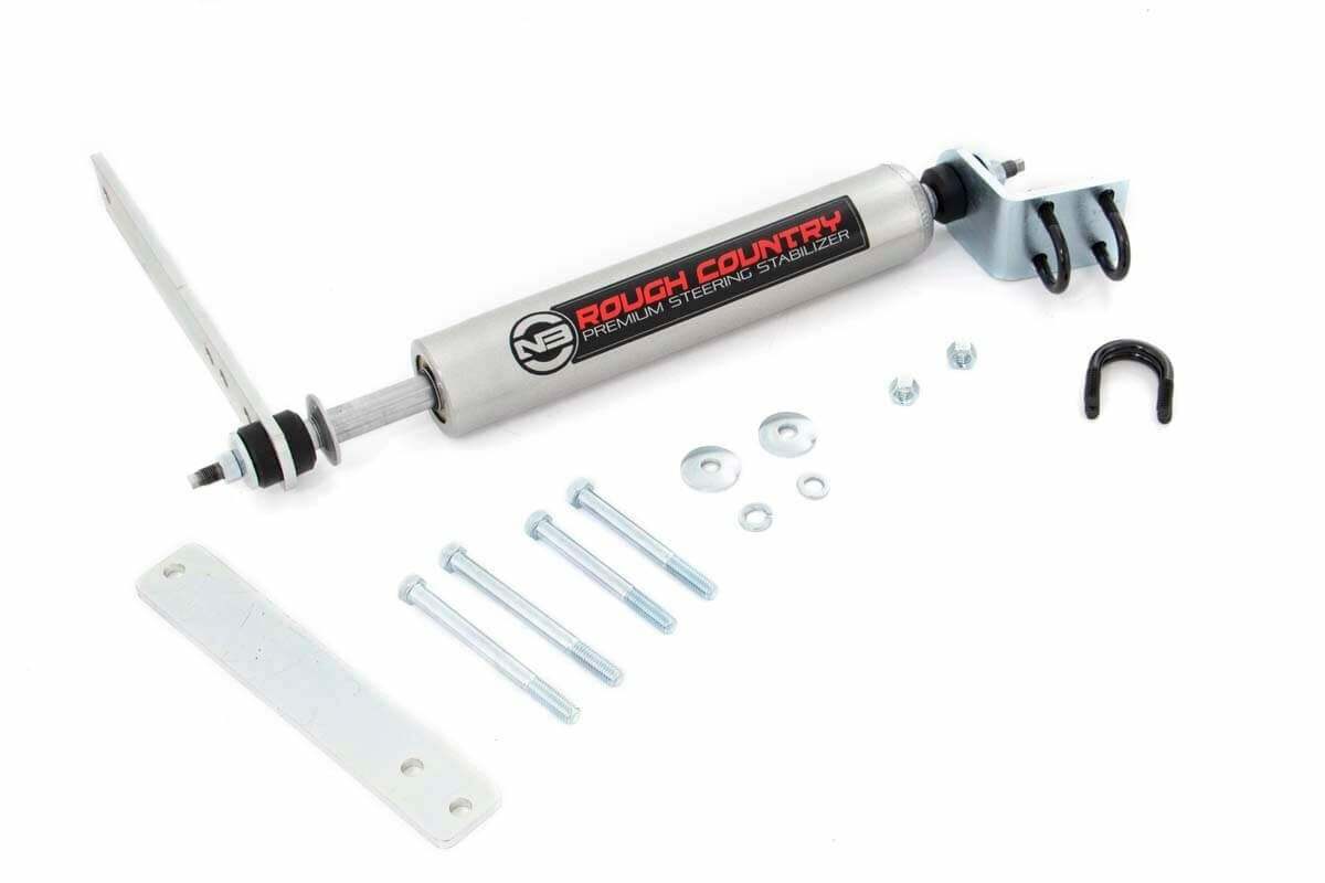 Rough Country Ford Bronco F150 F250 F350 Steering Stabilizer 1980-1998 8734230