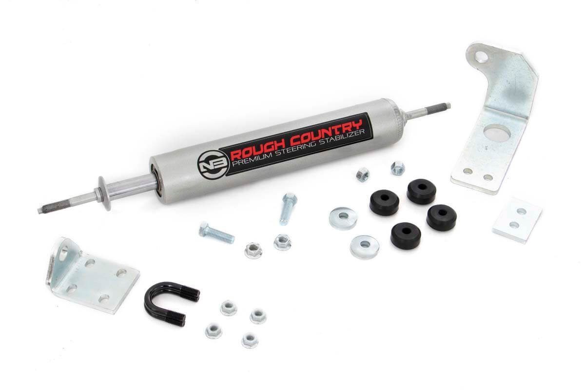 Rough Country Ford N3 Steering Stabilizer 97-03 F-150 4WD 8734330