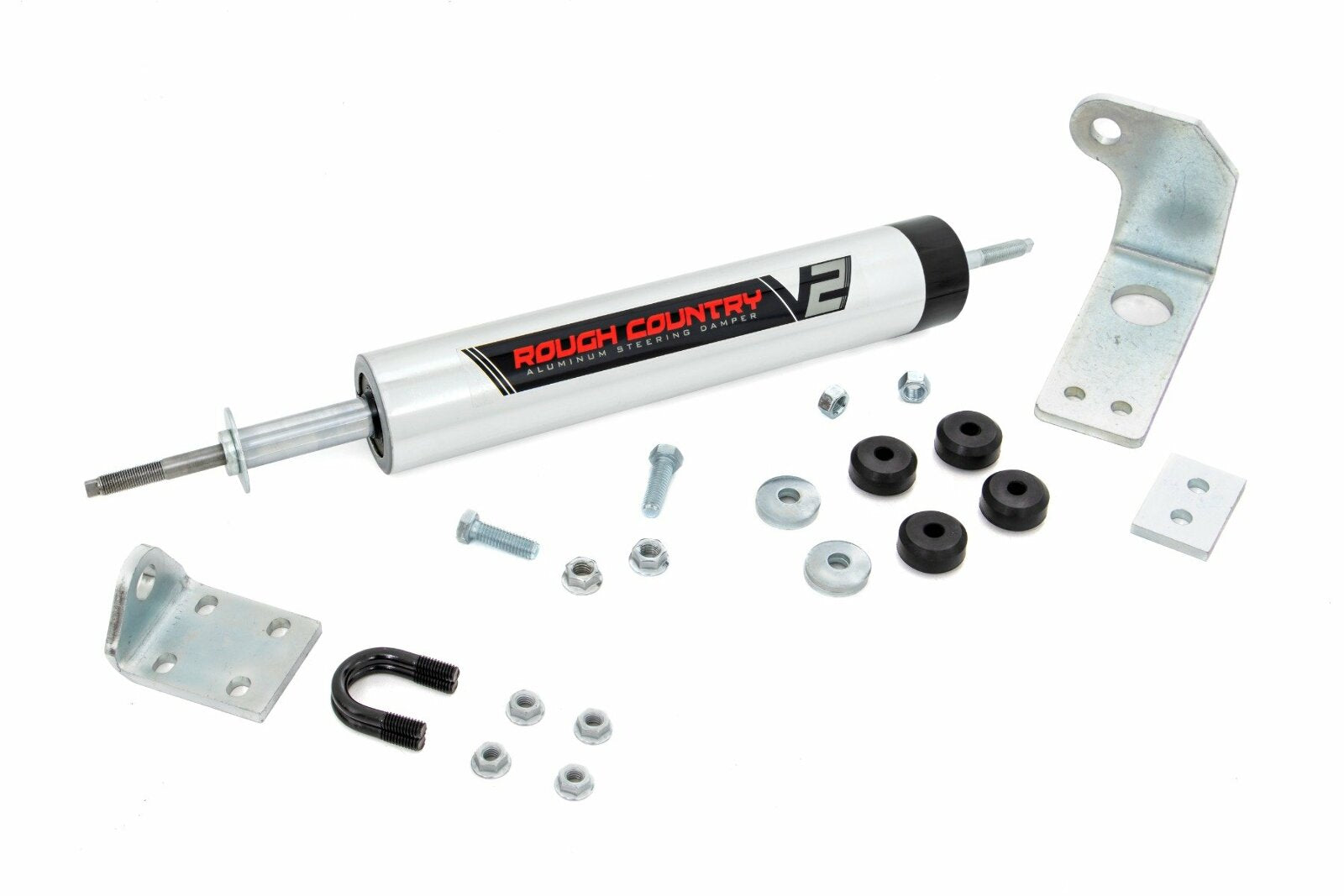 V2 Steering Stabilizer Ford F-150 4WD 1997-2003 -1
